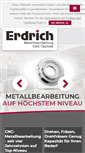 Mobile Screenshot of erdrichgmbh.de